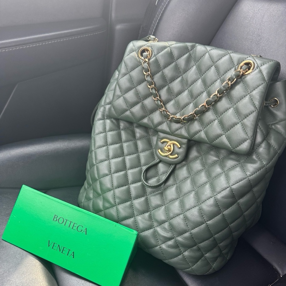Chanel Urban Spirit Large Backpack